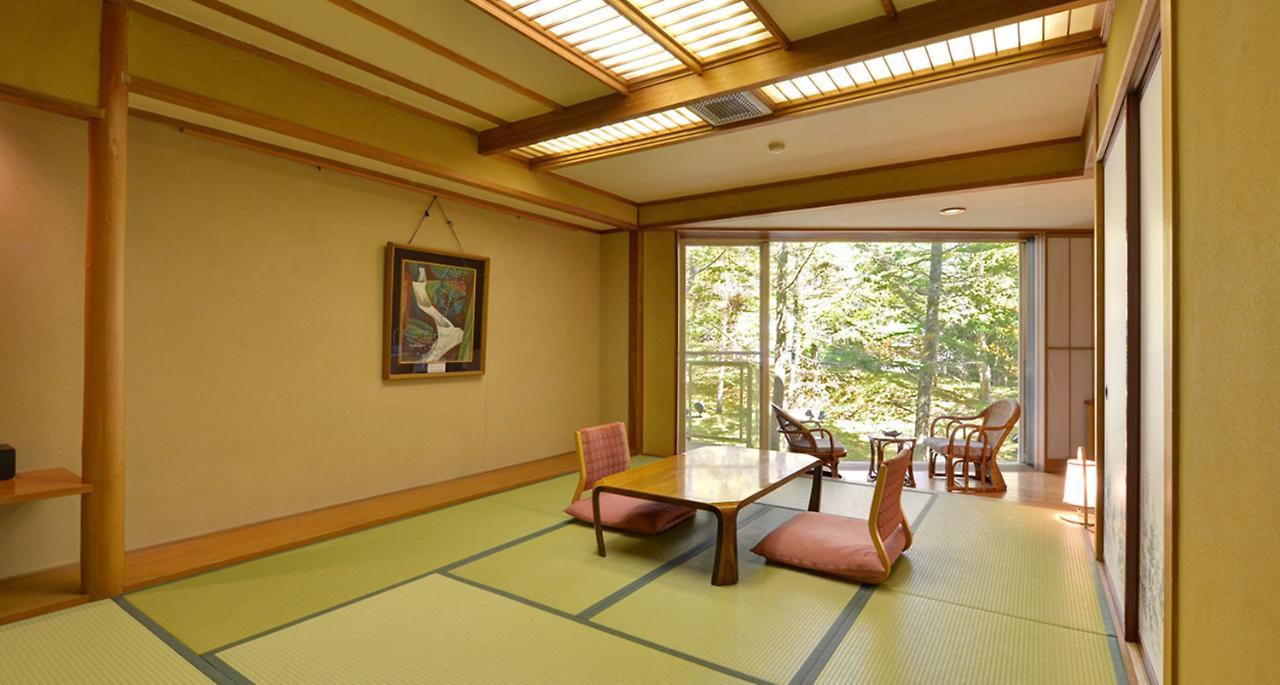 Nikko Yumoto Onsen Honokana Yado Jurin Exterior foto