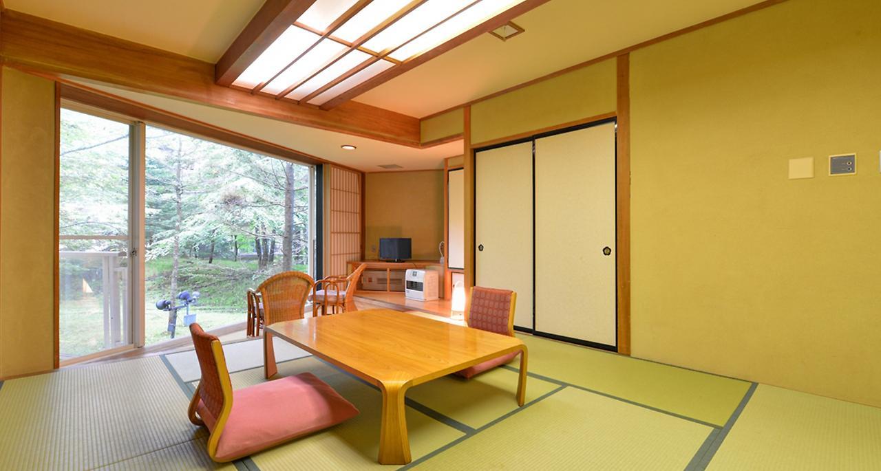 Nikko Yumoto Onsen Honokana Yado Jurin Exterior foto