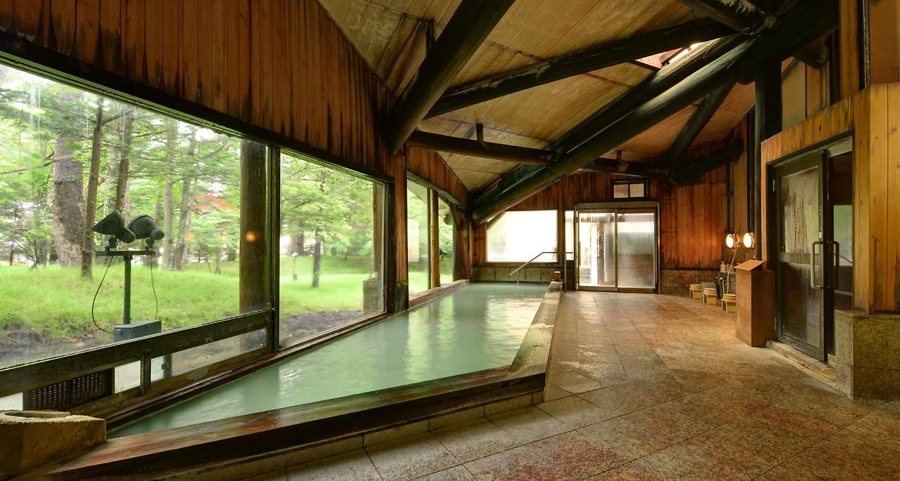 Nikko Yumoto Onsen Honokana Yado Jurin Exterior foto
