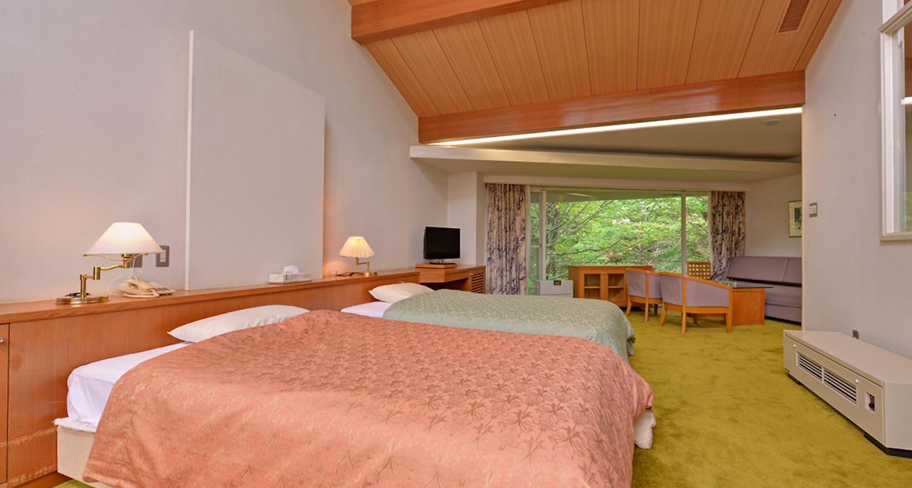 Nikko Yumoto Onsen Honokana Yado Jurin Exterior foto