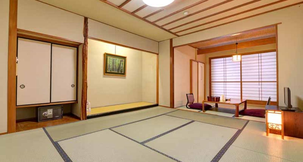 Nikko Yumoto Onsen Honokana Yado Jurin Exterior foto