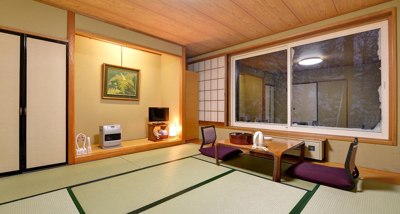 Nikko Yumoto Onsen Honokana Yado Jurin Exterior foto