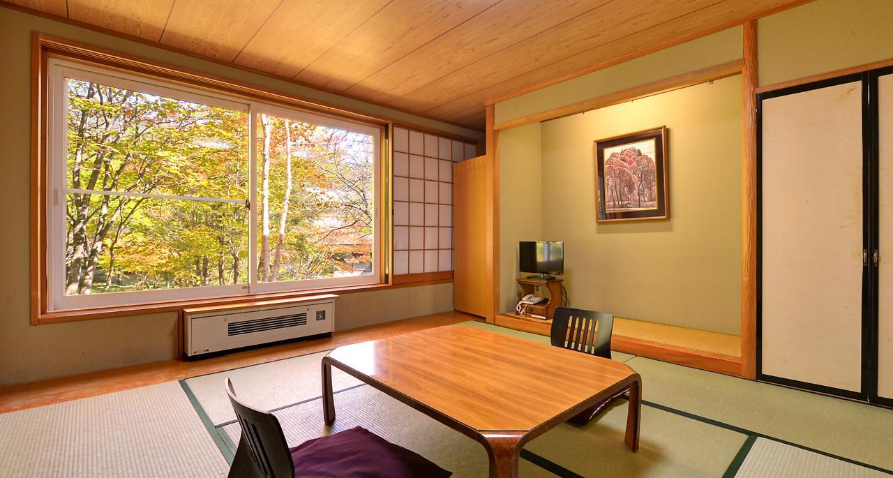 Nikko Yumoto Onsen Honokana Yado Jurin Exterior foto
