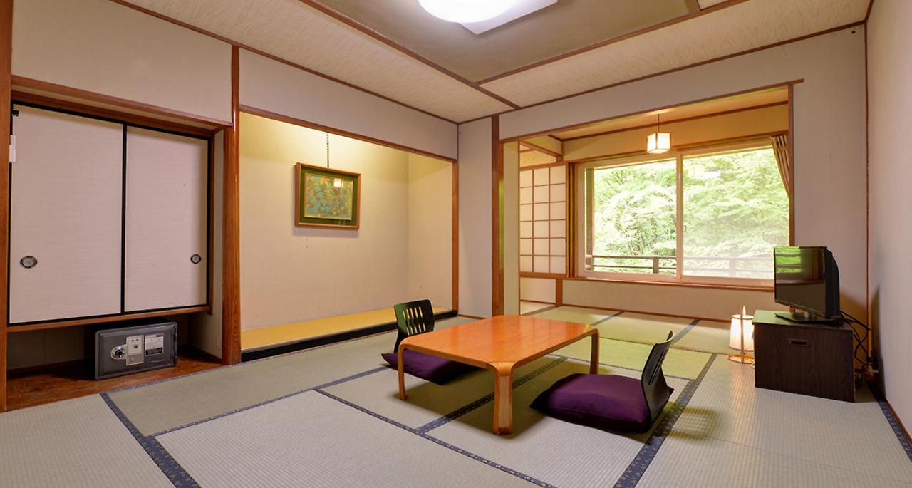 Nikko Yumoto Onsen Honokana Yado Jurin Exterior foto