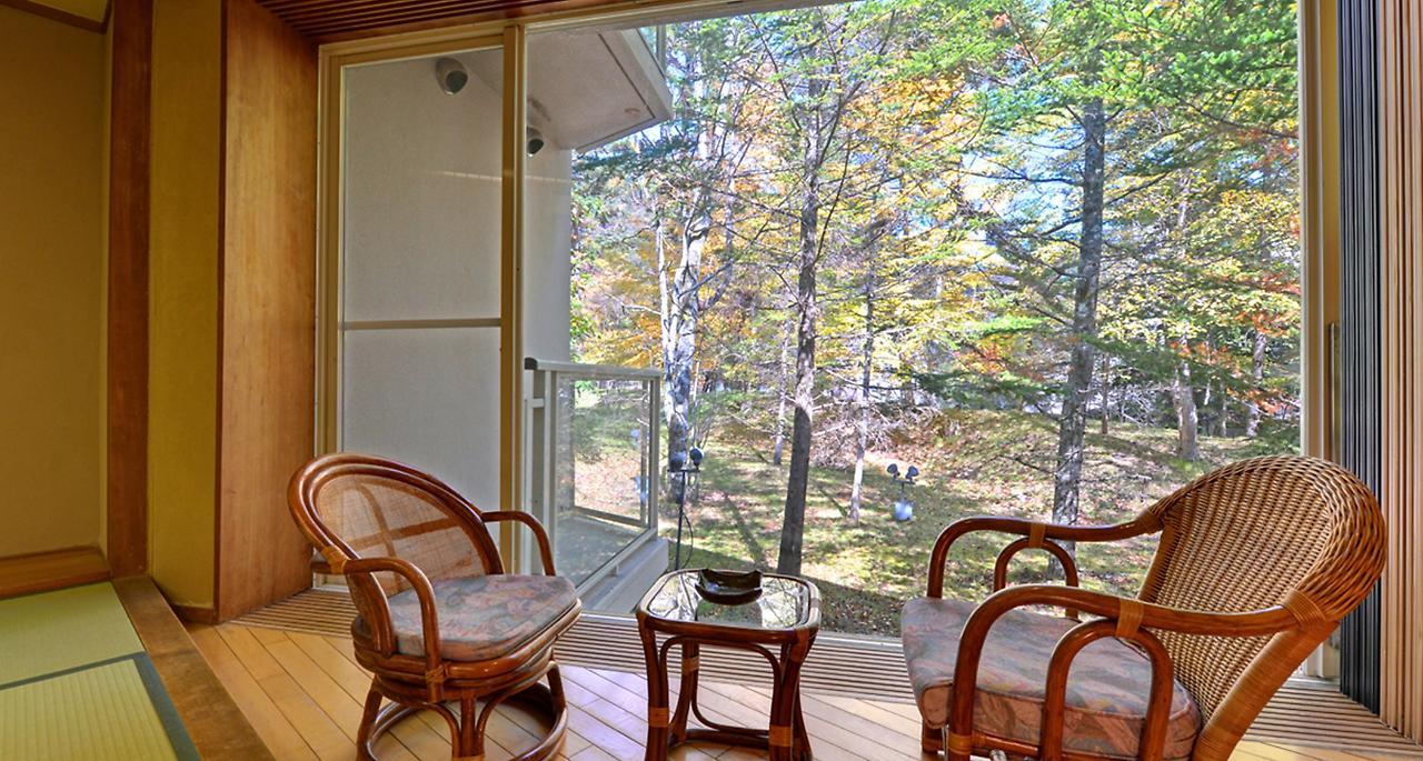 Nikko Yumoto Onsen Honokana Yado Jurin Exterior foto