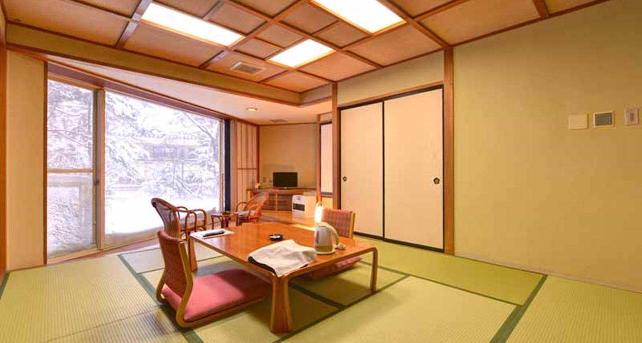 Nikko Yumoto Onsen Honokana Yado Jurin Exterior foto