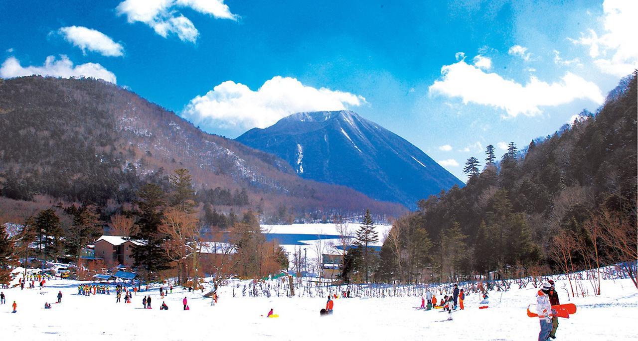 Nikko Yumoto Onsen Honokana Yado Jurin Exterior foto